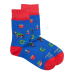HEALTHY SEAS SOCKS ΚΑΛΤΣΕΣ ΧΡΙΣΤΟΥΓΕΝΝΙΑΤΙΚΕΣ WRASSE ΜΠΛΕ